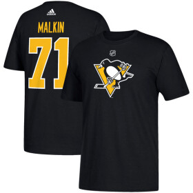 Adidas Pánské Tričko #71 Evgeni Malkin Pittsburgh Penguins Velikost: M