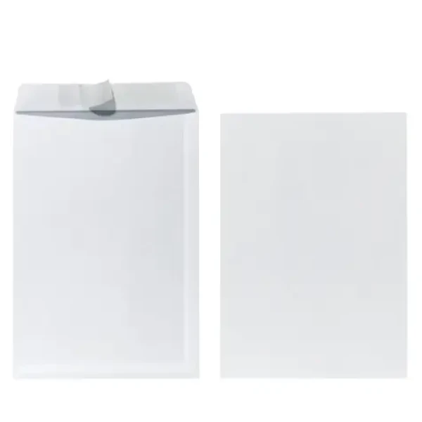 Herlitz Poštovní obálka C4 / 10 ks / bílá (734491)