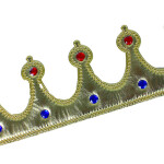 Koruna královská na suchý zip