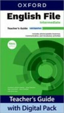 English File Fifth Edition Intermediate Teacher´s Book with Digital Pack - Christina Latham-Koenig