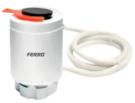 NOVASERVIS - Elektronická termostatická hlavice NC M30x1,5 230V FTH1