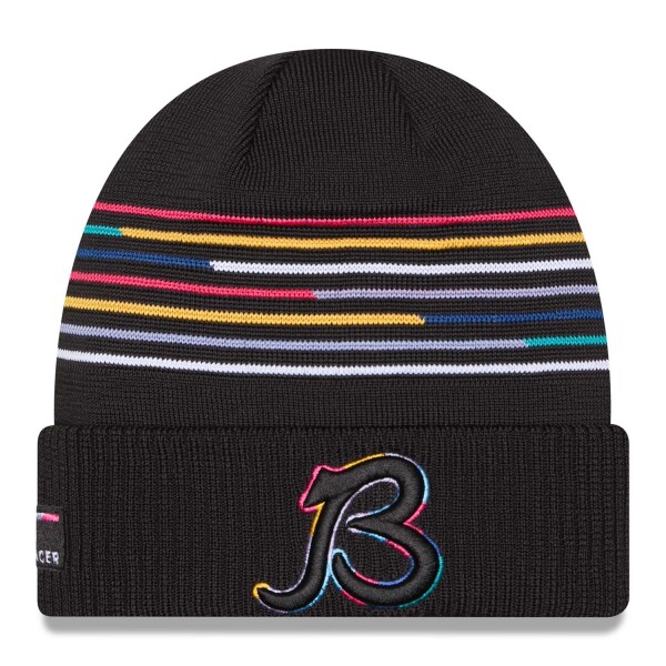 New Era Pánská zimní čepice Chicago Bears NFL "B" 2025 Crucial Catch Beanie