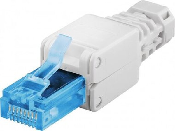 Konektor RJ45 8pinů CAT6A - montáž bez nástroje 4040849592270