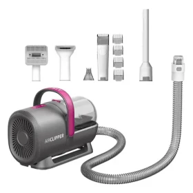 PetKit AirClipper 5 v 1 šedá / Sada pro péči o domácí mazlíčky (AIRCLIPPER)