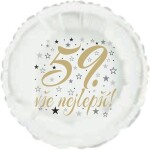 59. narozeniny balónek kruh Balonky.cz 59. narozeniny balónek kruh Balonky.cz