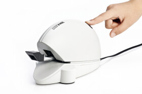 Novus sešívačka B 90EL, 20 listů, šedá