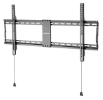 Manhattan nástěnný TV držák pevný nízkoprofilový černý / Držák TV / 43"-100" / max. 70 kg / VESA do 800x400 (461948)