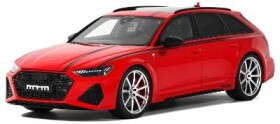 Audi RS6 C8 MTM Avant 2021 Tango Red 1:18 GT Spirit