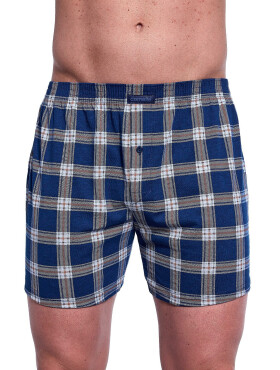 Boxerky Cornette Comfort 008/305 3XL-5XL tmavě modrá 5XL