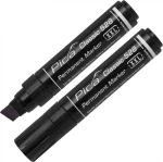 Pica Permanentní popisovač černá / 4-12mm / klínový hrot (528/46)