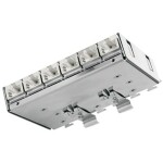 DIGITUS 19 Patch panel / nestíněný / 16 portů / neosazený / 1U / černá barva / RAL 9005 (4016032157441)