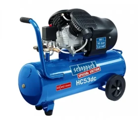 Scheppach HC 53 DC / Kompresor / 2200W / 10 Bar / 50l / 230V (5906102901)