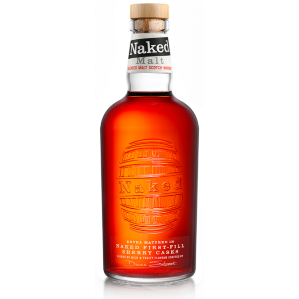 The Famous Grouse Naked Blended Scotch Whisky 40% 0,7 l (holá lahev)