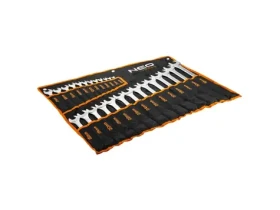 NEO TOOLS 09-754 / Sada očkových klíčů / 6-32mm / z chrom-vanadiové oceli (09-754)