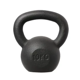 HMS KZG10 Litinový kettlebell 10 kg černý (5907695537543)