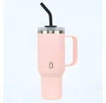 Runbott Cotton Candy / Termohrnek s brčkem / 1100 ml / vakuová izolace / nerez 304 (972636RB)