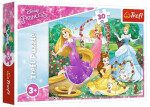 Puzzle Disney Být princeznou