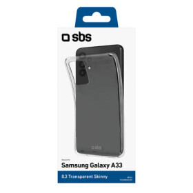 Pouzdro SBS Sensity Samsung Galaxy A33 čiré
