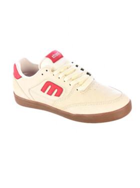 Etnies VEER WHITE/RED/GUM pánské boty - 47EUR