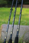 Giants Fishing Prut Black Method Feeder 3.3m 40-90g + Naviják Gaube FD 3000