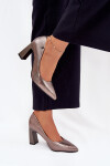 Lodičky na sloupku model 216311 Step in style 37