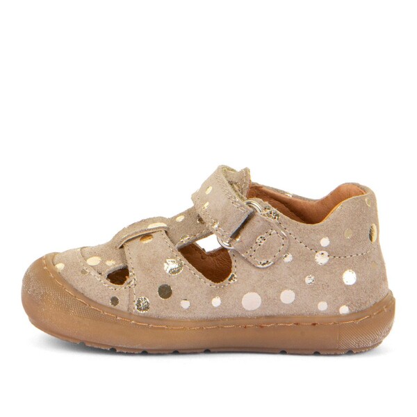 Dívčí sandály OLLIE Beige Froddo G2150186-9 béžová - 26