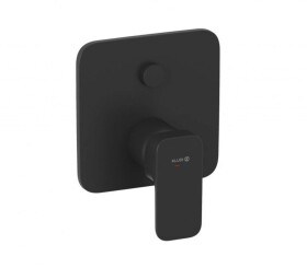 KLUDI - Renon Baterie pod omítku pro 2 spotřebiče, matná černá 427633975
