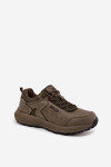 Pánské sportovní trekové boty Big Star HI-POLY SYSTEM – khaki Velikost: 43