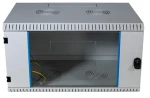 EFB Nástěnný rozvaděč 6U 600×500 mm šedá / Rozvaděč / 19" / IP20 / nosnost 50 kg (691706VGR.50)