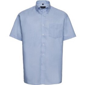 Košile pánská Oxford s krátkým rukávem