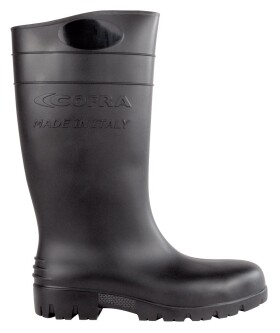 Holínky Cofra ASTEROID BLACK S5 CI SR Velikost boty: 45, Černá