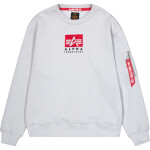 Alpha Industries Svetr Satin Logo Sweater