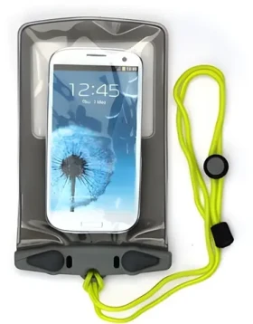 Aquapac TrailProof Waist Pack limetkově zelená / Voděodolná ledvinka na pas (821)