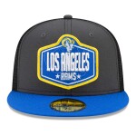 New Era Pánská kšiltovka Los Angeles Rams NFL Official 2021 Draft 59FIFTY Fitted Velikost: 7