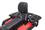 Mamido Dětská elektrická čtyřkolka SpeedPro červená