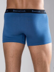 Boxerky BR BK 4476.28P modrá S