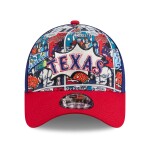 New Era Pánská kšiltovka Texas Rangers MLB 2025 Players' Weekend 9FORTY A-Frame Snapback