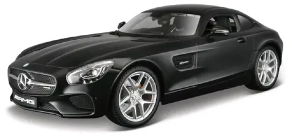 Maisto Mercedes-AMG GT černá