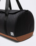 Herschel Supply Heritage Duffle Black/Saddle Brown