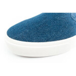 Lee Cooper pánské tenisky módní pohodlné slip-on denim Slip on 42