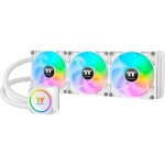 THERMALTAKE TH420 ARGB bílá / AIO vodní chladič CPU / 3x 140 mm / 1800 RPM @ 34.7 dB / 84.32 CFM (CL-W369-PL14SW-A)