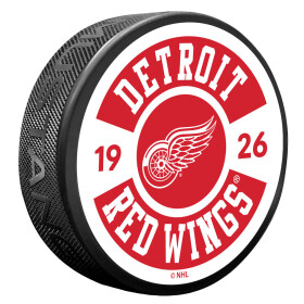 Mustang Puk Detroit Red Wings NHL Cog