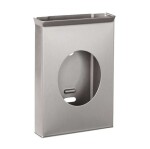SANELA - Nerezové doplňky Zásobník hygienických sáčků, povrch matný SLZN 53