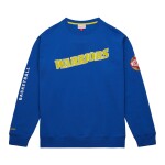 Mitchell & Ness Pánská mikina Golden State Warriors NBA There and Back Crewneck Sweater Velikost: 2XL
