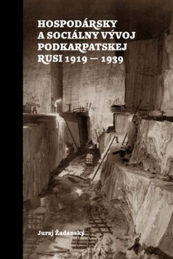 Hospodársky sociálny vývoj Podkarpatskej Rusi 1919-1939