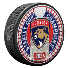 Mustang Puk Florida Panthers NHL Stanley Cup Champions Puck - Trimflexx Stanley Cup Dynasty