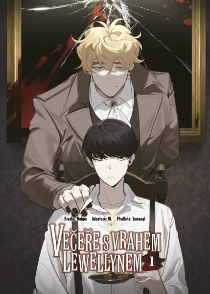 Večeře s vrahem Lewellynem 1 - Mukpu; Sumnagi