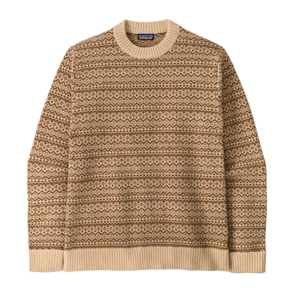 PATAGONIA M's Recycled Wool-blend Sweater, SNNT (vzorek) velikost: M