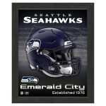 Obraz Seattle Seahawks NFL Team Helmet