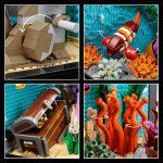 LEGO LEGO® Icons 10366 Tropické akvárium